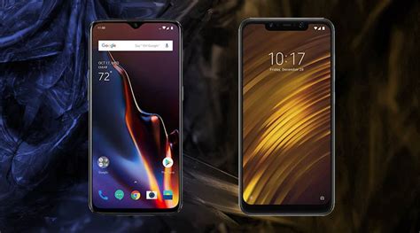 Poco F1 vs OnePlus 6T: Specifications