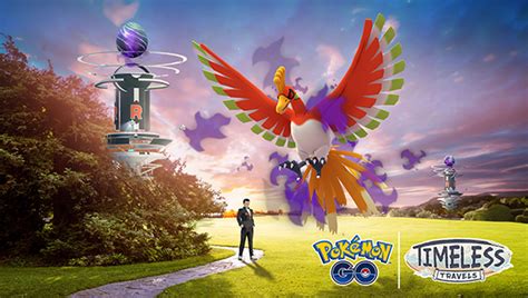 Pokemon Go Shadow Ho-Oh Raid Weekend date and time