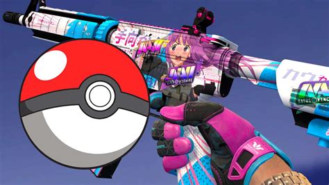 Pokemon craft in CS2 is perfectly executed