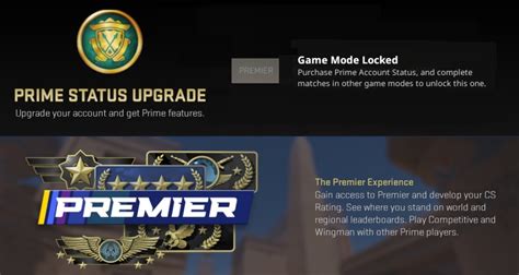 Premier vs Competitive: Prime Status Requirement