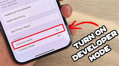 Prerequisites to Enable Developer Mode on iPhone