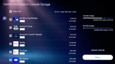 Prerequisites to Upgrade PS5 Internal Storage