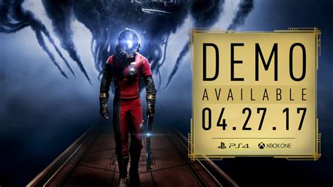 Prey Demo Available April 27th