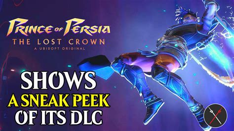 Prince of Persia: The Lost Crown Shows a Sneak Peek of Its DLC