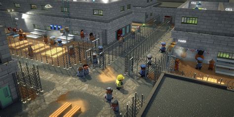 Prison Architect goes 3D and dials up the detail