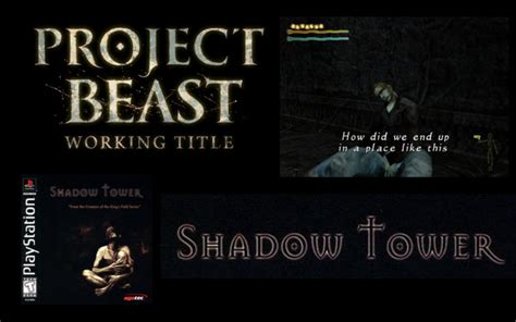 Project Beast is Likely a Shadow Tower Game