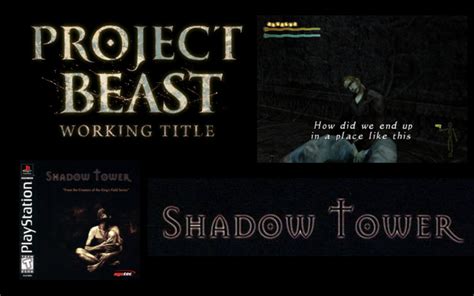 Project Beast is Likely a Shadow Tower Game