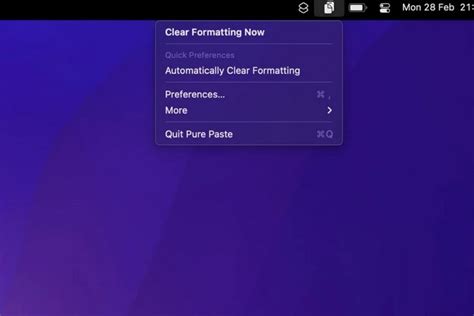 Pure Paste on macOS Now Available