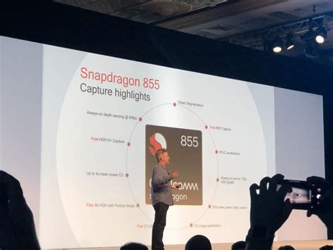 Qualcomm Snapdragon 855 Camera Support