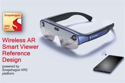 Qualcomm Wireless AR Smart Viewer Design for OEMs