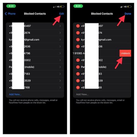 Quick Ways to Manage List of Blocked Contacts on iPhone