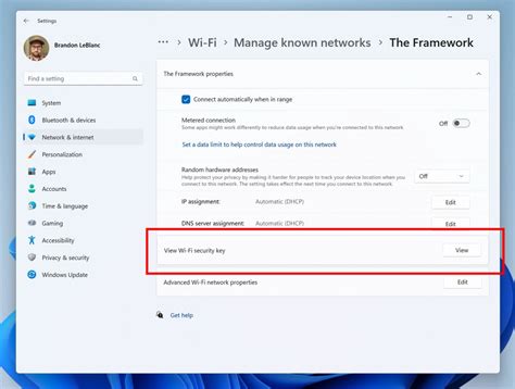 Quickly See Saved Wi-Fi Passwords in Windows 11