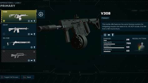 Rainbow Six Extraction best guns