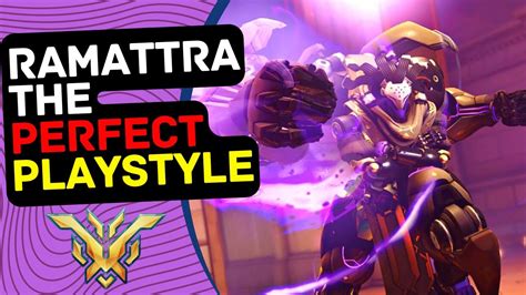 Ramattra: A complex Tank in both lore and playstyle