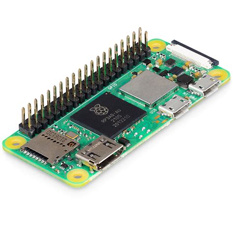 Raspberry Pi Zero 2 W Announced