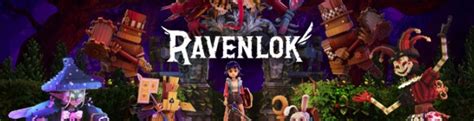 Ravenlok an Action-RPG Inspired by Tolkien, Ghibli and Lewis Launches May 4th