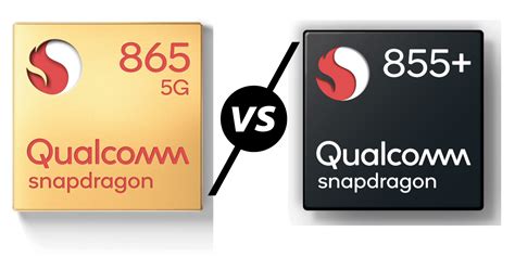 Raw Numbers: Snapdragon 865 vs 855+ vs 855