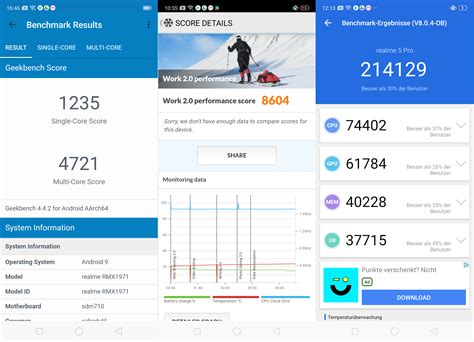 Realme 5 Pro: Benchmarks