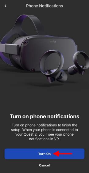 Receive Your Phone Notifications on the Quest 2 and Keep Gaming