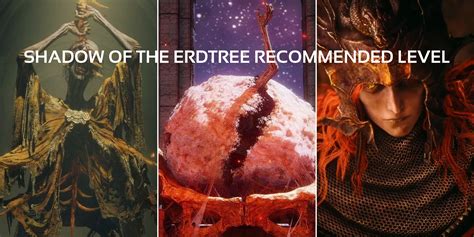 Recommended level for Shadow Of The Erdtree