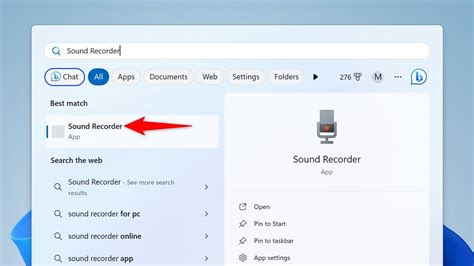Record Sound in Windows 11 in Two Easy Ways