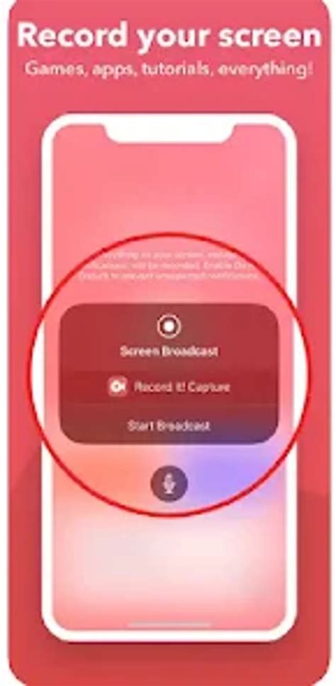 Record a Particular App Screen