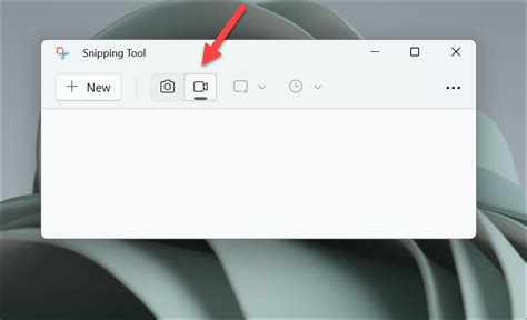 Record the Screen With the Snipping Tool on Windows 11