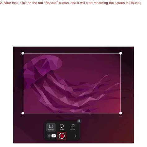 Record the Screen in Ubuntu Using a Keyboard Shortcut