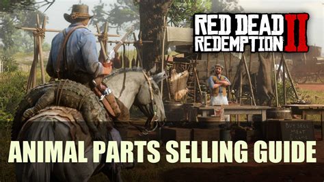 Red Dead Redemption 2: Animal Parts Selling Guide