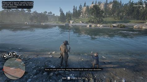 Red Dead Redemption 2: Fishing Guide