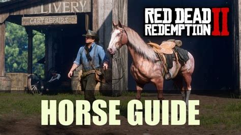 Red Dead Redemption 2: Horse Guide