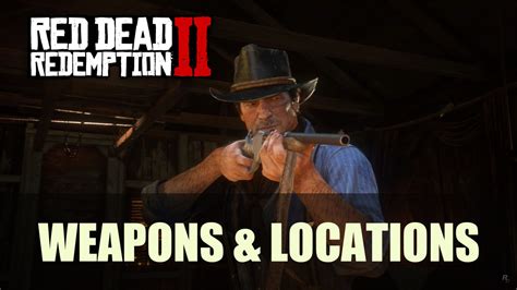 Red Dead Redemption 2: Purchasing Weapons Guide