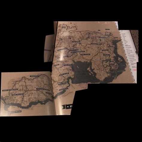 Red Dead Redemption 2’s Entire Map Leaked