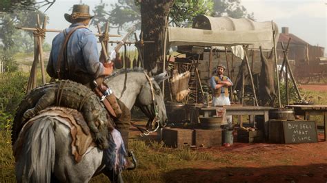 Red Dead Redemption 2 camp needs overview