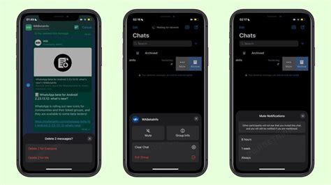 Redesigned Action Sheets in iOS