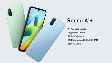 Redmi A1+: Specs and Features