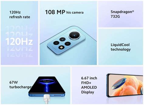 Redmi Note 12 Pro+: Specs and Features