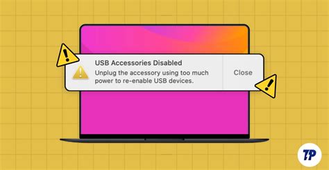 Reliable Tips to Fix “USB Accessories Disabled” on Mac