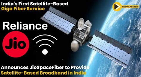 Reliance Jio to Launch Satellite-based Broadband Service in India
