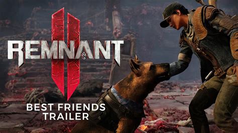 Remnant 2 Unveils Canine Companion for the Handler Archetype