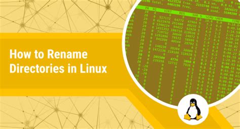 Renaming Directories in Linux