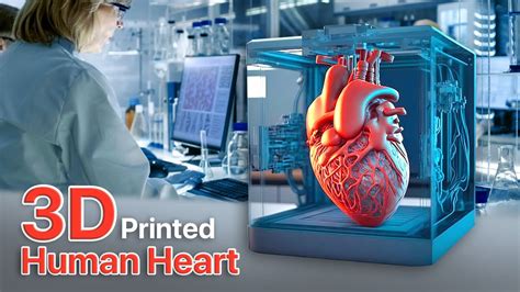 Researchers 3D-Print a Functional Human Heart