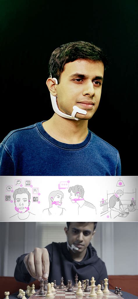 Researchers Develop Silent Speech Recognition Wearable Camera