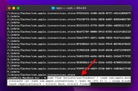 Reset Icon Cache on Mac With Ease
