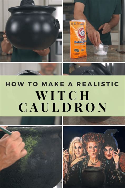 Resources You Need to Make a Cauldron