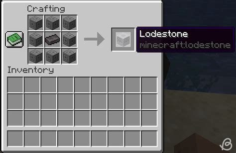 Resources You Need to Make a Lodestone