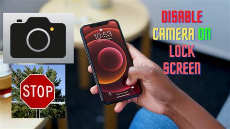 Restrict Camera Access on iPhone Lock Screen