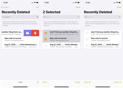 Retrieve Accidentally Deleted Notes on iPhone and iPad