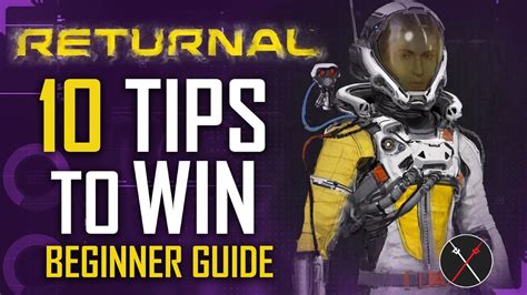 Returnal Tips & Tricks Guide: 10 Things All Players Should Know