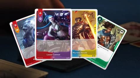 Riot Games Announces The League of Legends Trading Card Game